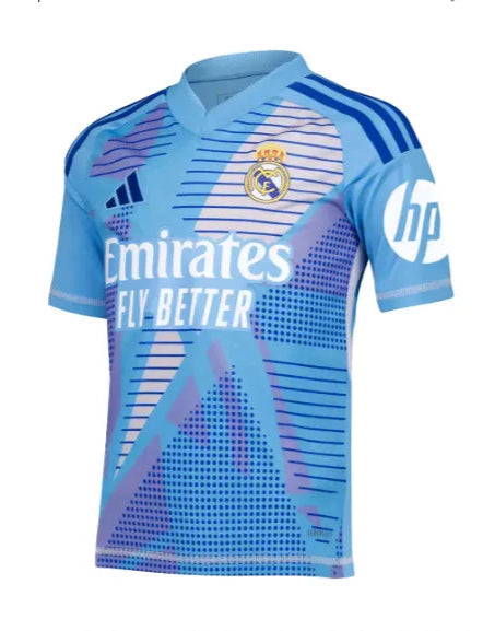 Real Madrid 2024/2025 Goalkeeper Blue