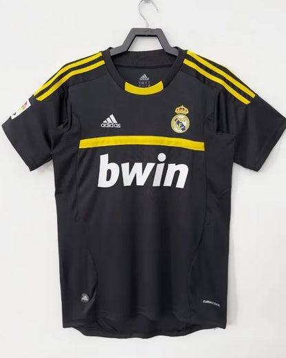 Maillot de gardien de but rétro Real Madrid 2011/2012 noir