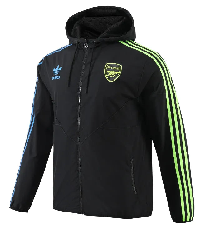 Arsenal 2023/2024 Windbreaker Black