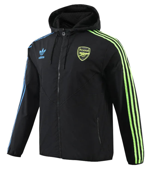 Arsenal 2023/2024 Windbreaker Black