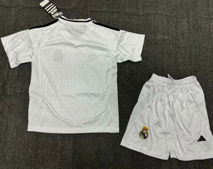 Real Madrid 2024/2025 Home Set (Adults and Kids)