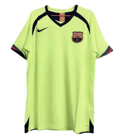 Barcelona 2005/2006 Away Retro