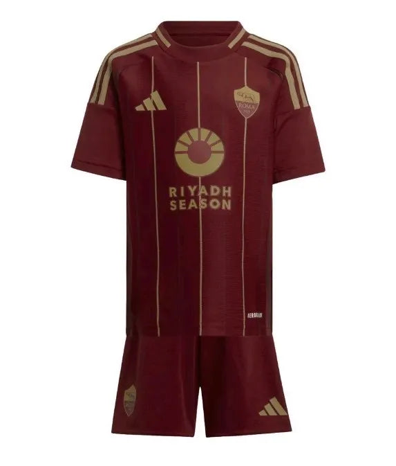 AS Roma 2024/2025 Home Set (Adults and Kids)