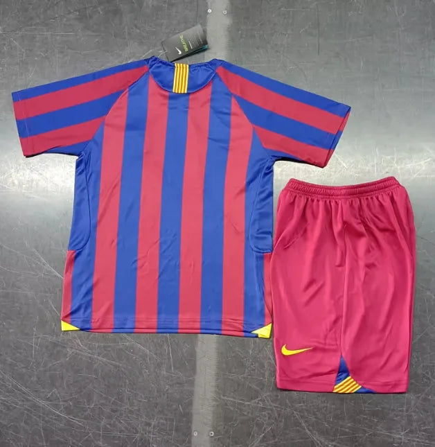 Barcelona 2005/2006 Home Retro Set Kids