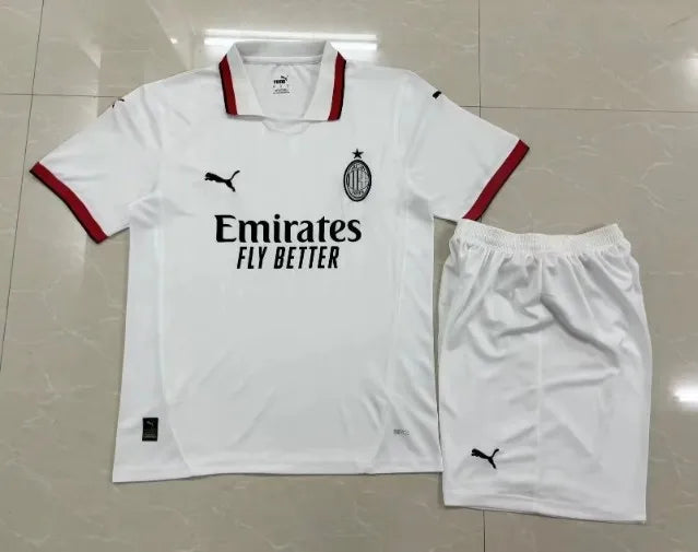 AC Milan 2024/2025 Away Set (Adults and Kids)