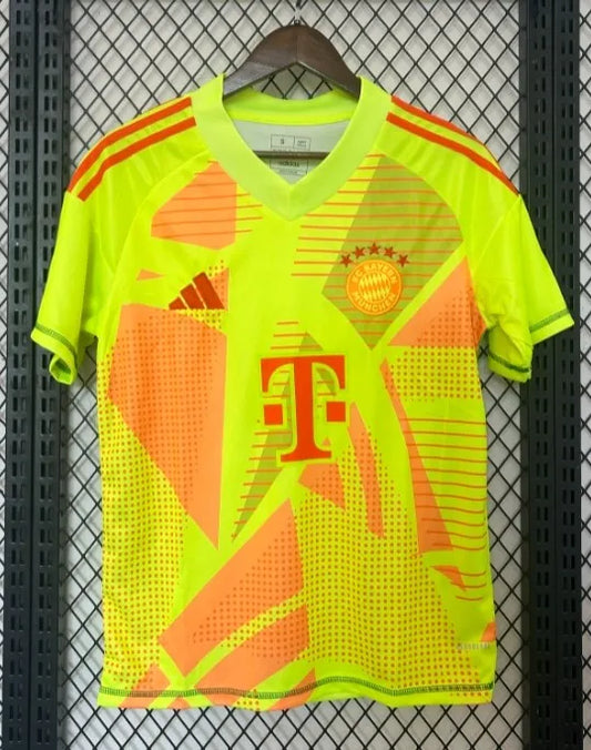 Bayern Munich 2024/2025 Goalkeeper Yellow