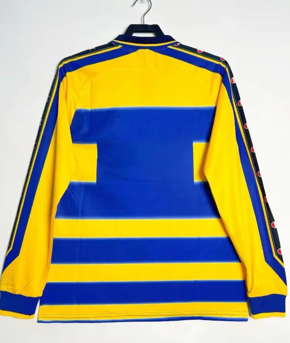 Parma Calcio 1999/2000 Home Retro Long Sleeve