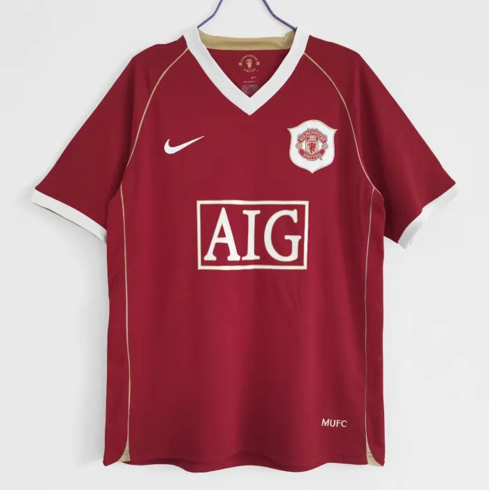 Manchester United 2006/2007 Home Retro