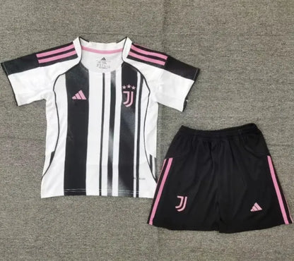Juventus 2023/2024 Heimset (Erwachsene und Kinder)