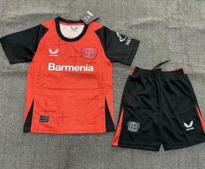 Bayer 04 Leverkusen 2024/2025 Home Set (Adults and Kids)