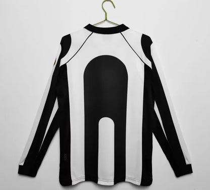 Juventus 1997/1998 Home Retro Long Sleeve