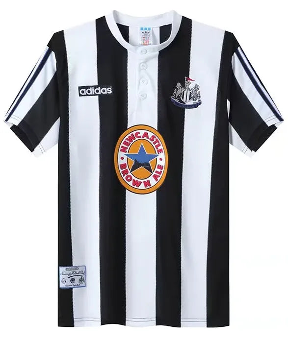 Newcastle United 1995/1996 Home Retro