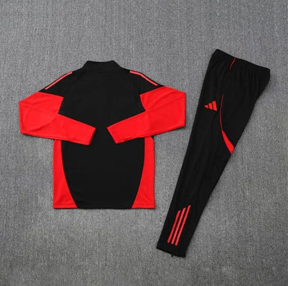 Survêtement zippé 1/4 Bayern Munich 2024/2025 Noir
