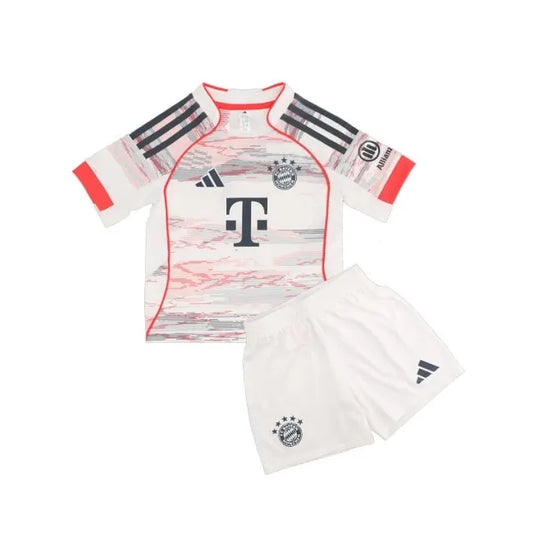 Ensemble extérieur Bayern Munich 2024/2025 (adultes et enfants)