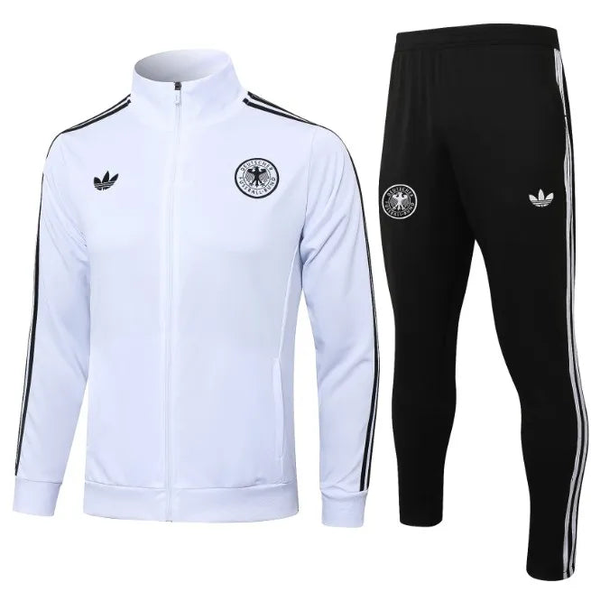 Germany 2024/2025 Jacket Tracksuit White