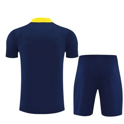 Survêtement manches courtes/short Athletico Madrid 2023/2024 Bleu