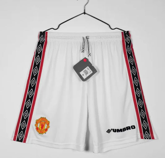 Manchester United 1998/1999 Home Retro Shorts