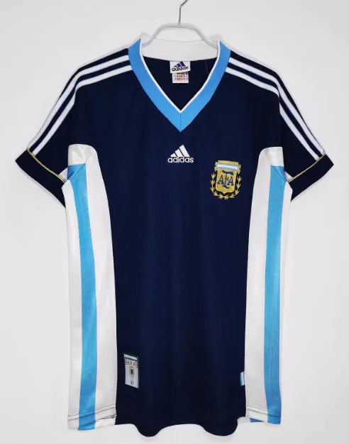 Argentina 1998 Away Retro