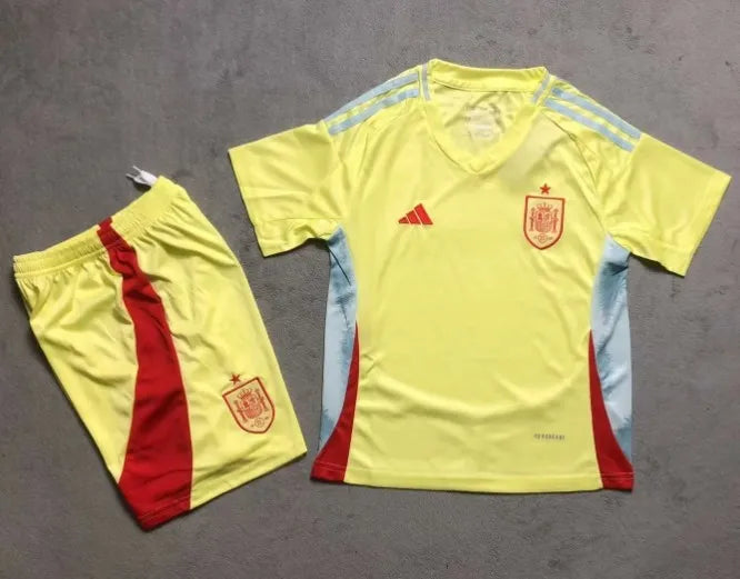 Spain 2024 Away Set (Adults and Kids)