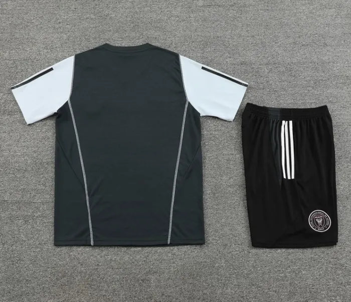 Inter Miami 2023 Short Sleeve/Shorts Tracksuit Grey