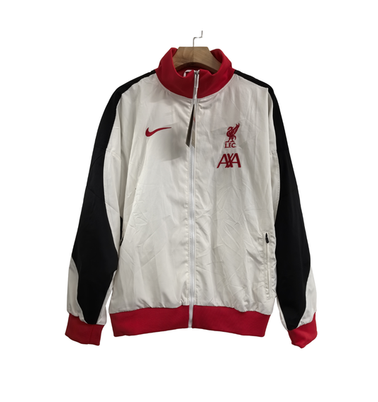 Coupe-vent Real Madrid 2024/2025 Blanc