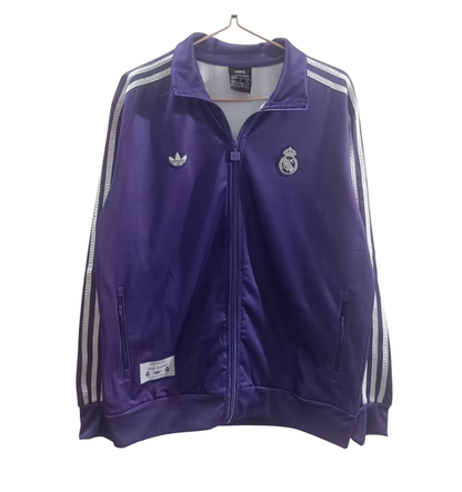 Real Madrid 2025/2026 Windbreaker Purple