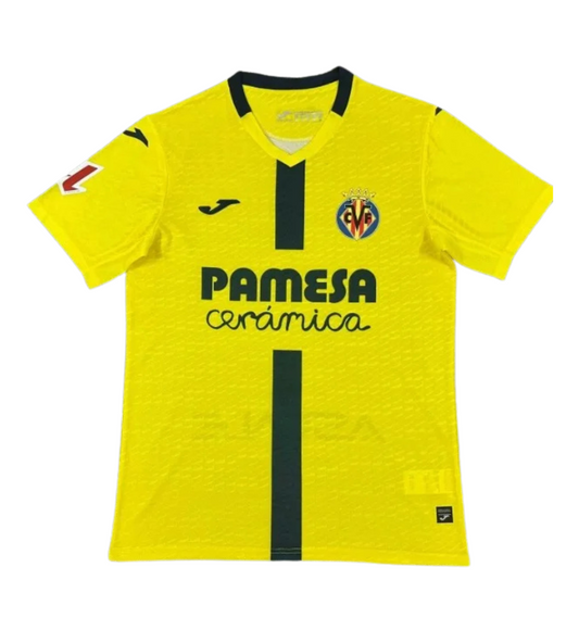 Villareal CF 2025/2026 Home