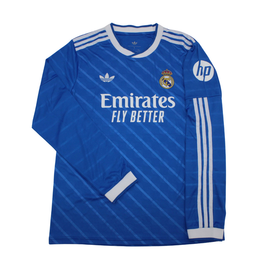 Maillot Domicile Manches Longues Real Madrid 2024/2025