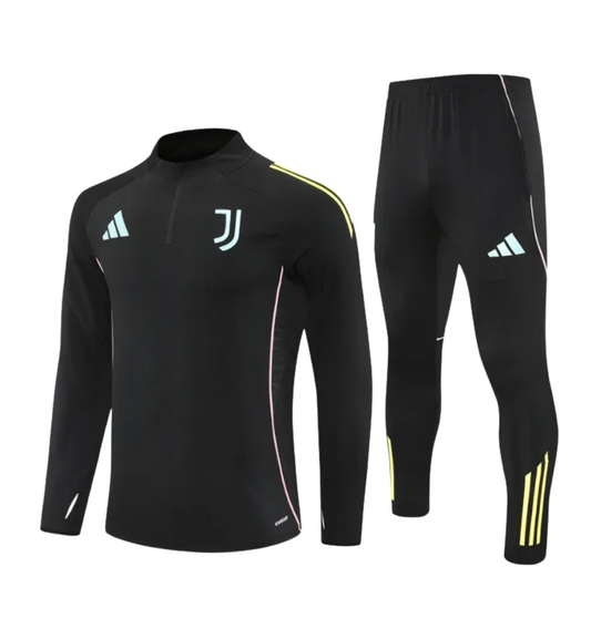 Survêtement Juventus 2024/2025 1/4 Zip Bleu
