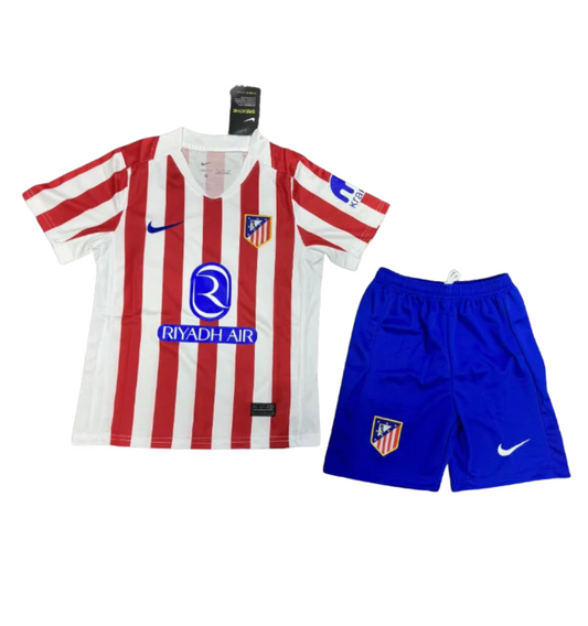 Athletico Madrid 2024/2025 Heimset (Erwachsene und Kinder)