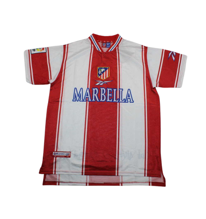 Atlético Madrid 1999/2000 Home Retro