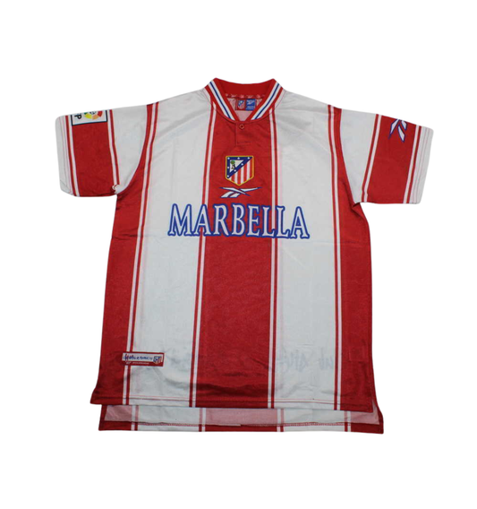 Atlético Madrid 1999/2000 Home Retro