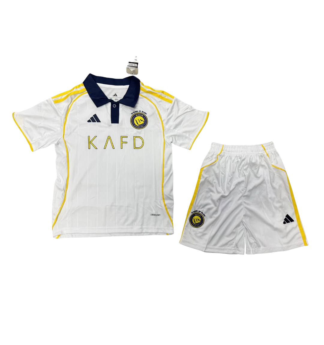 Al-Nassr FC 2024/2025 Heimset (Erwachsene und Kinder)