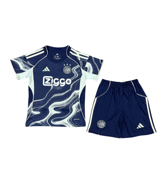 AFC Ajax 2025/2026 Away Set (Adults and Kids)