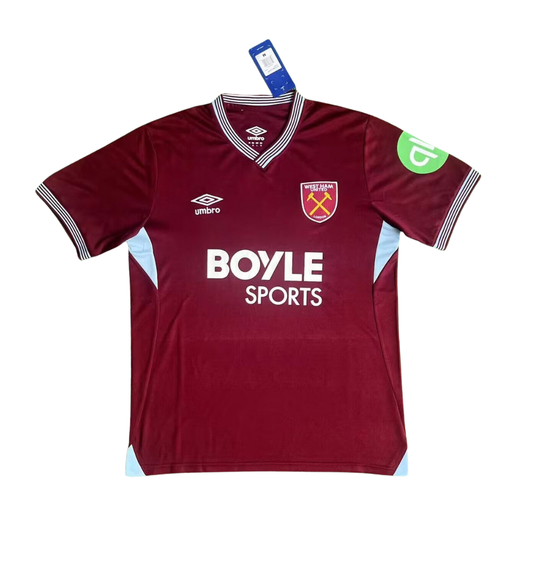 West Ham 2024/2025 Domicile
