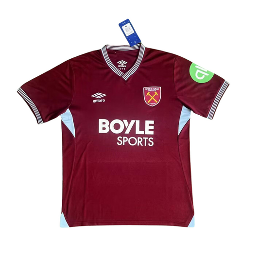 West Ham 2024/2025 Domicile