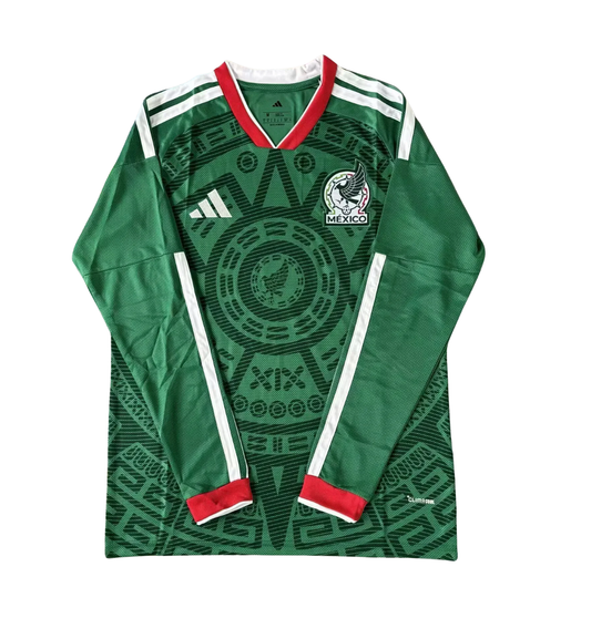 Mexico 2026 Home Long Sleeve