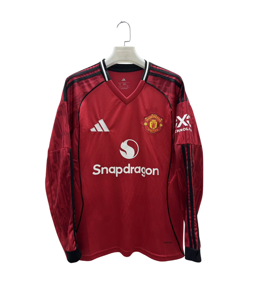 Maillot Domicile Manches Longues Manchester United 2024/2025