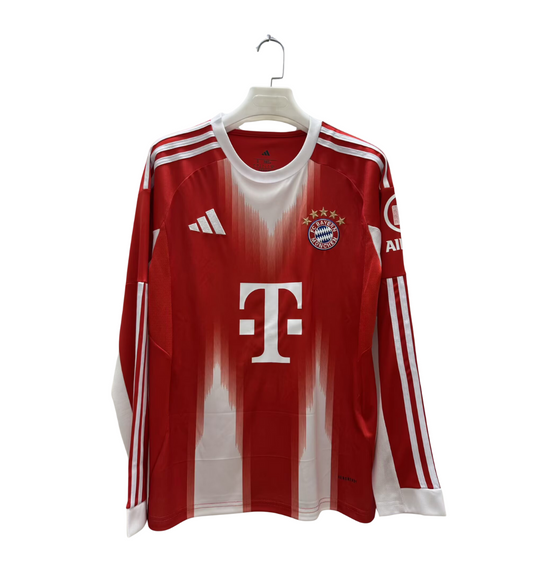 Maillot Domicile Manches Longues Bayern Munich 2024/2025