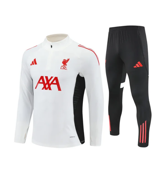 Survêtement Liverpool 2023/2024 1/4 Zip Rouge