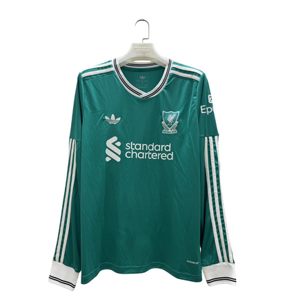 Maillot Domicile Manches Longues Real Madrid 2024/2025