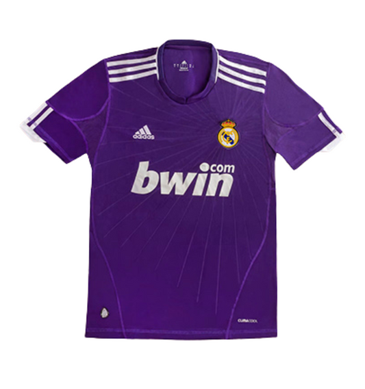 Maillot rétro domicile Real Madrid 2010/2011