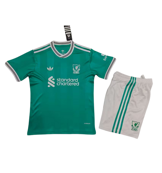 Liverpool 2025/2026 Third Set (Adults and Kids)