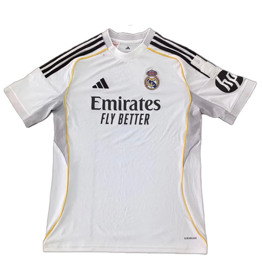 Real Madrid 2025/2026 Home