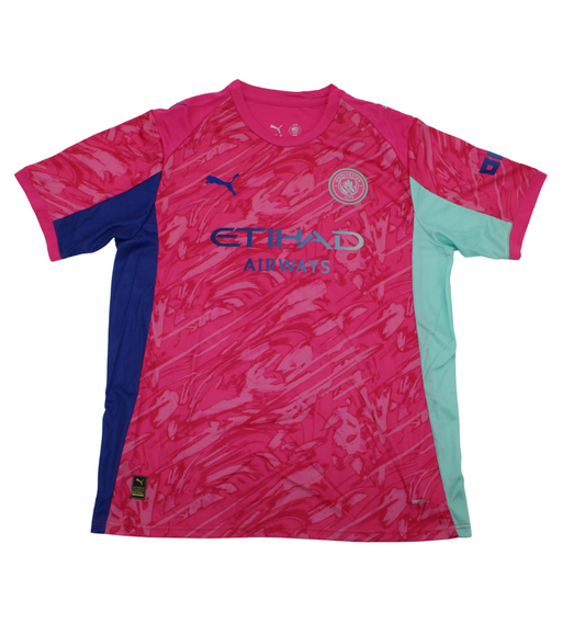 Manchester City 2025/2026 Goalkeeper Pink
