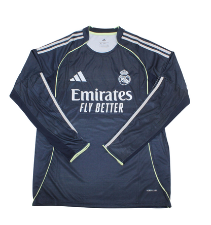 Real Madrid 2024/2025 Heim-Langarmshirt
