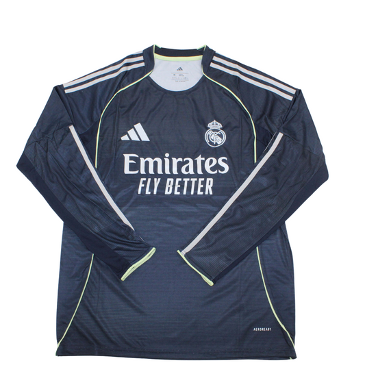 Maillot Domicile Manches Longues Real Madrid 2024/2025