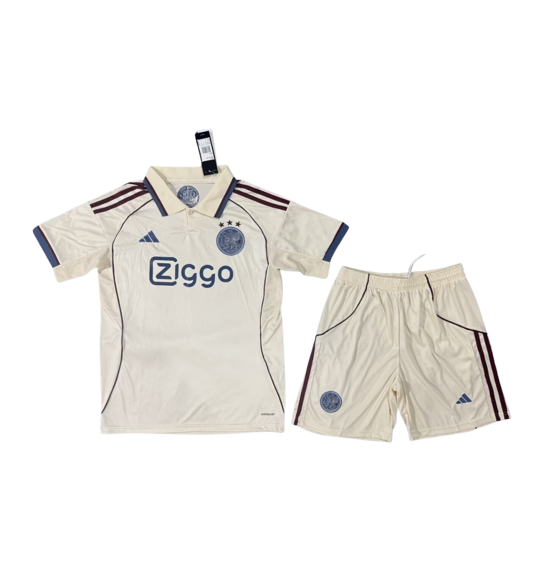 AFC Ajax 2024/2025 Drittes Set (Erwachsene und Kinder)