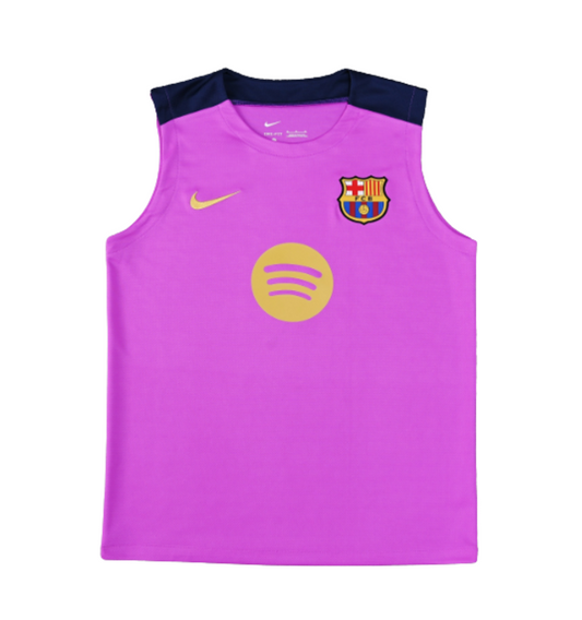 Real Madrid 2023/2024 Weste Blau