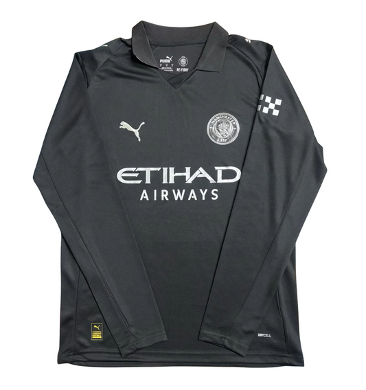 Maillot Domicile Manches Longues Manchester City 2024/2025